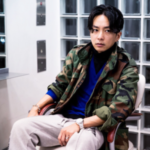 shima奈良裕也の髪型
